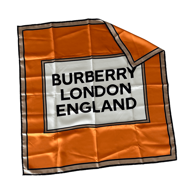 بربري وشاح حريري