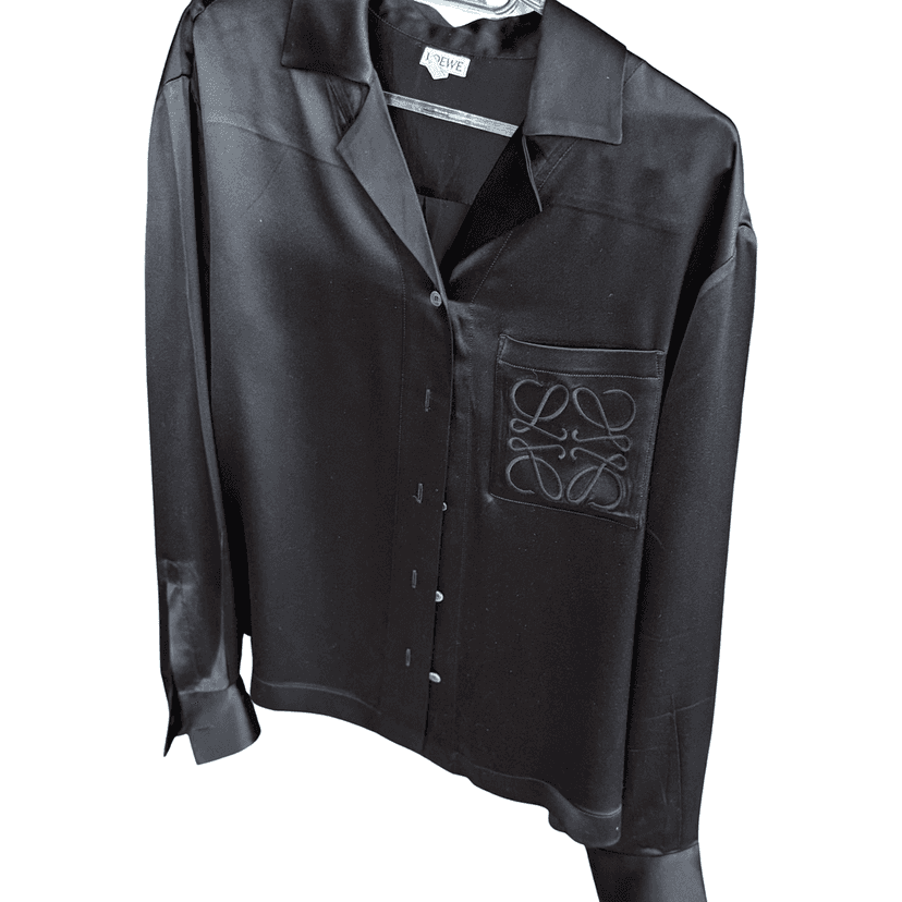 Loewe Silk Set Black Silk Very good condition - Front View