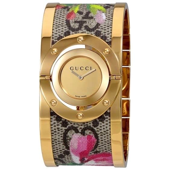 Gucci Twirl Blooms Watch