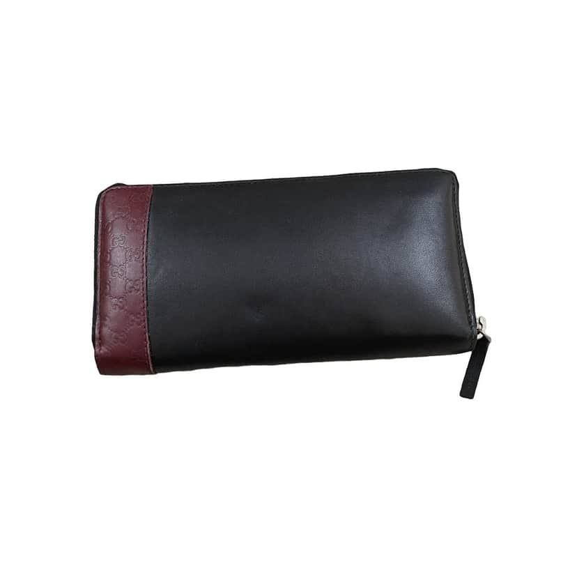 Gucci Micro Guccissima GG Wallet