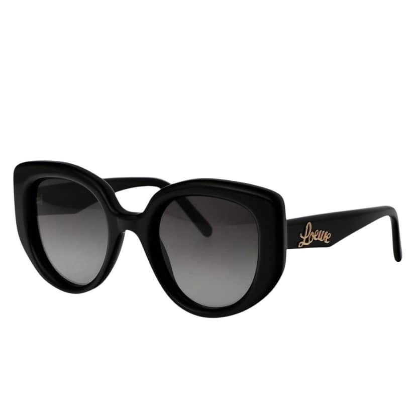 Loewe Sunglasses Loewe Butterfly Black Acetate Never worn, with tag - Front View