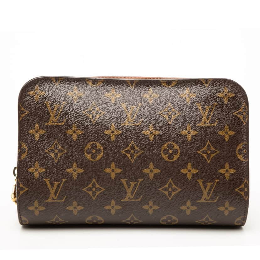Louis Vuitton Monogram Orsay Brown Very good condition - Front View