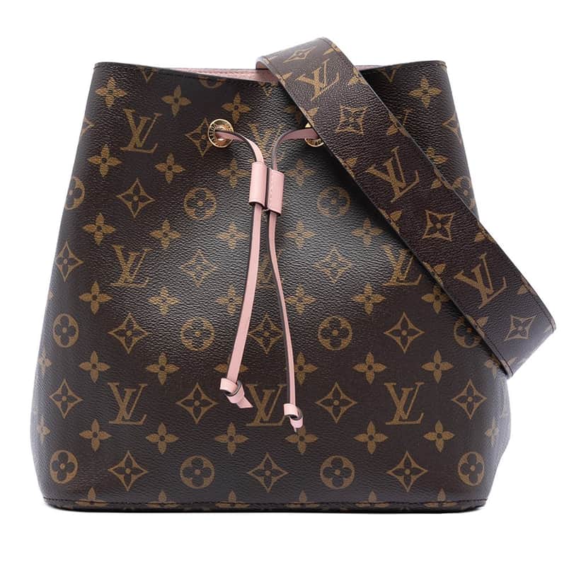 Louis Vuitton Monogram Neonoe MM Brown Very good condition - Front View