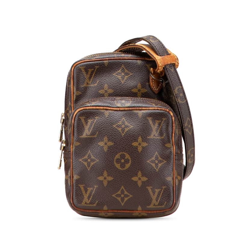 Louis Vuitton Monogram Mini Amazone Brown Canvas Good condition - Front View
