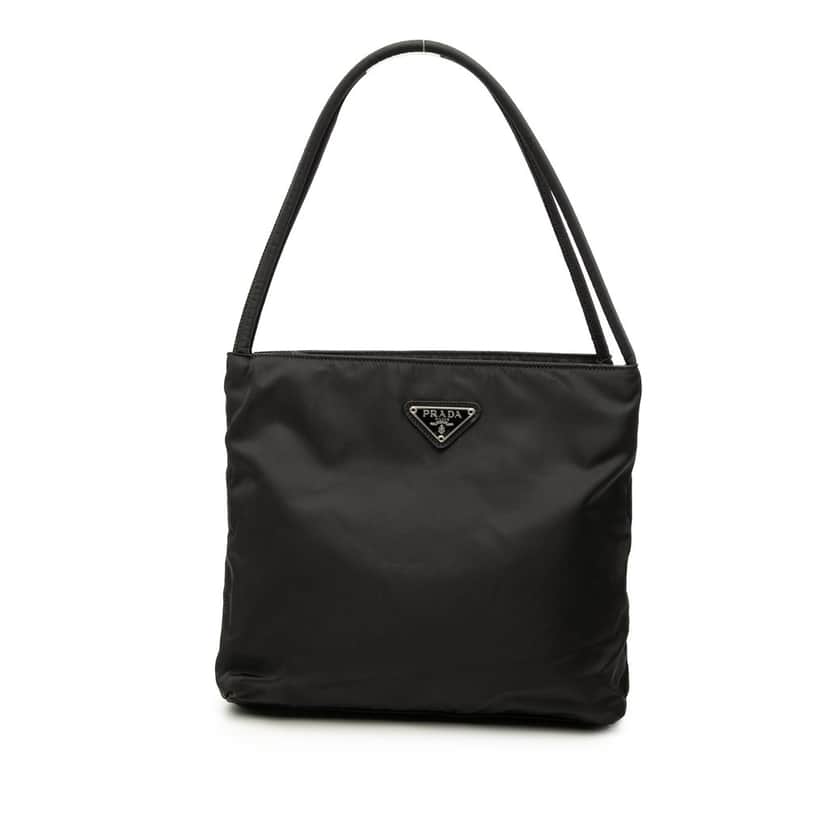 Prada Tessuto Handbag Black Very good condition - Front View