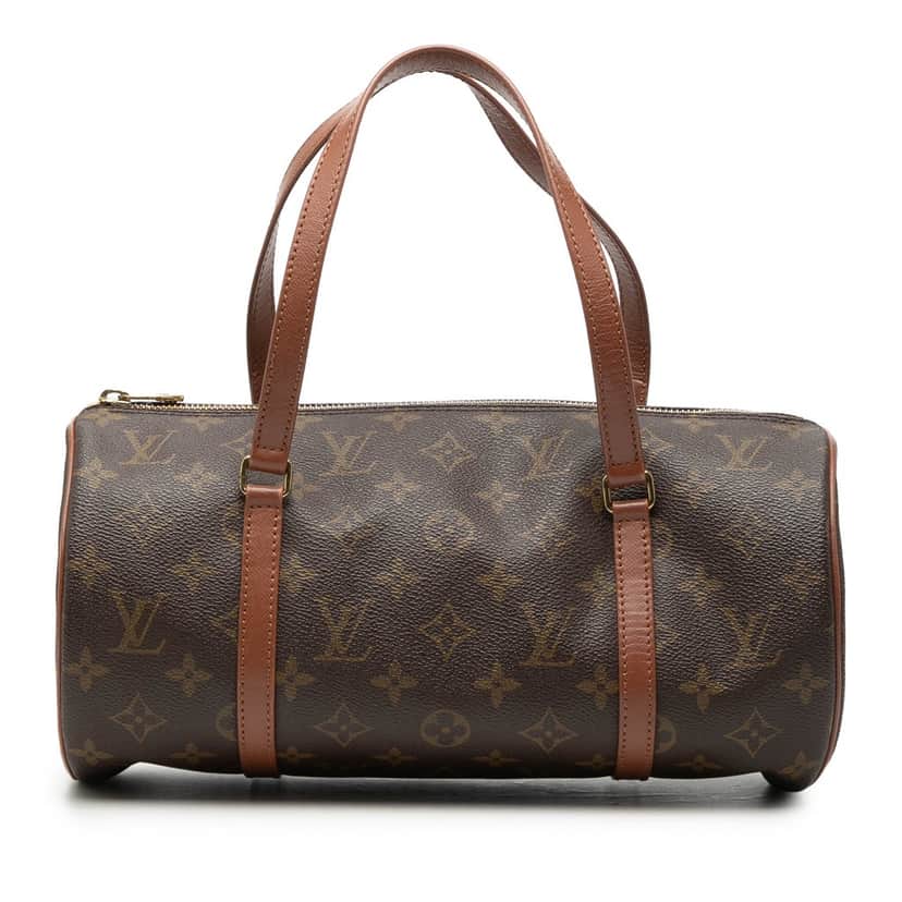 Louis Vuitton Monogram Papillon 30 Brown Very good condition - Front View
