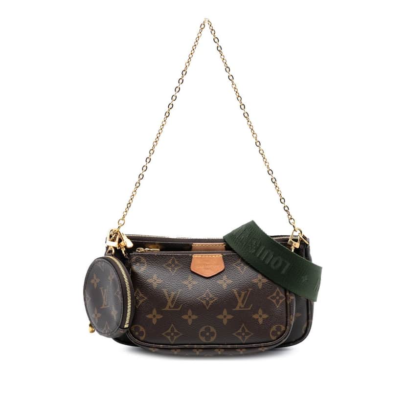 Louis Vuitton Monogram Multi Pochette Accessoires Brown Very good condition - Front View