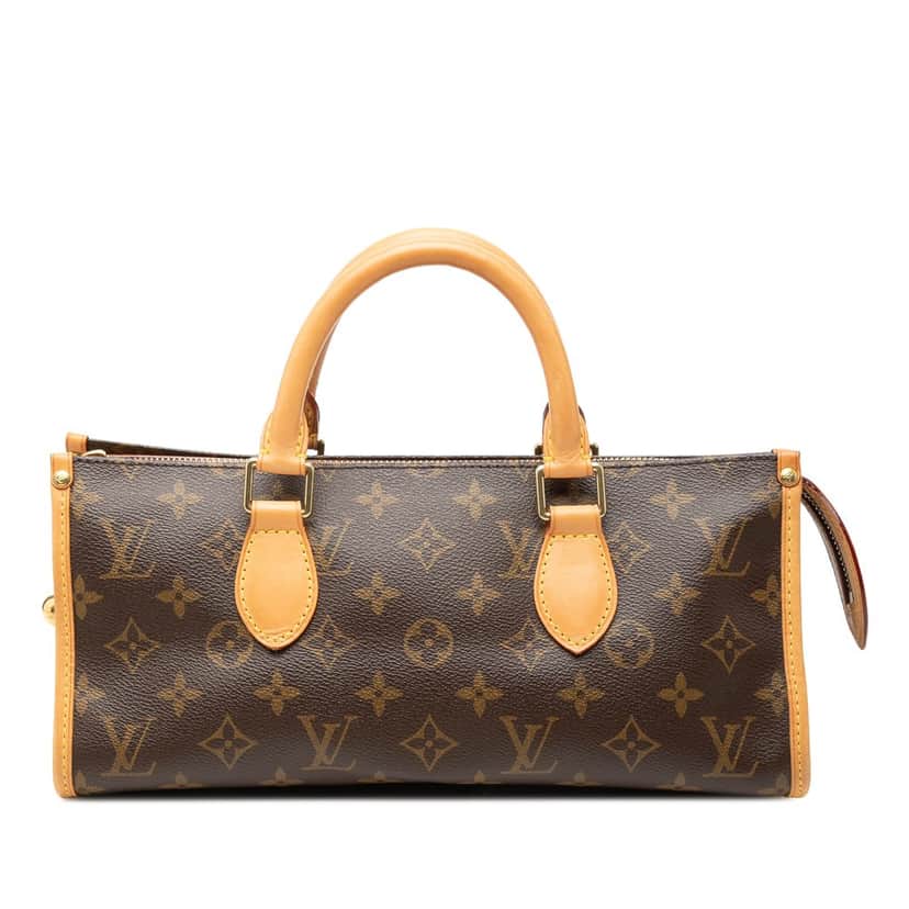 Louis Vuitton Monogram Popincourt Brown Good condition - Front View