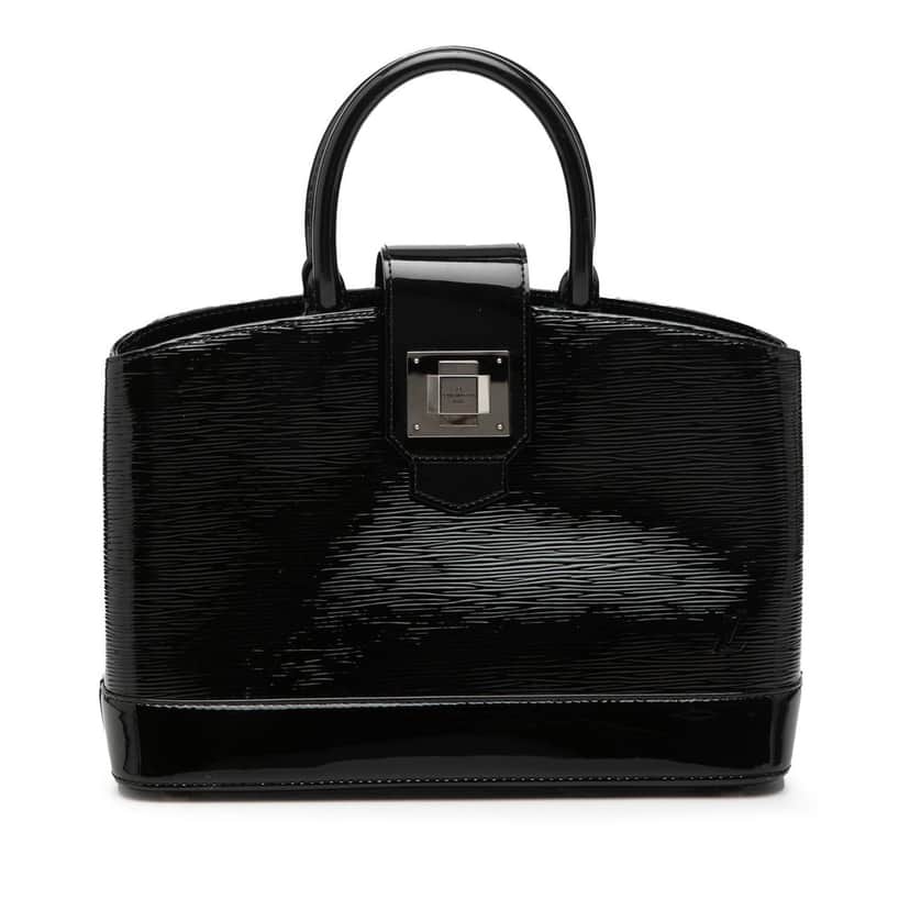 Louis Vuitton Electric Epi Mirabeau PM Black Leather Very good condition - Front View