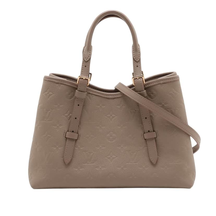 Louis Vuitton Monogram Empreinte Babylone Tote PM Beige Leather Very good condition - Front View