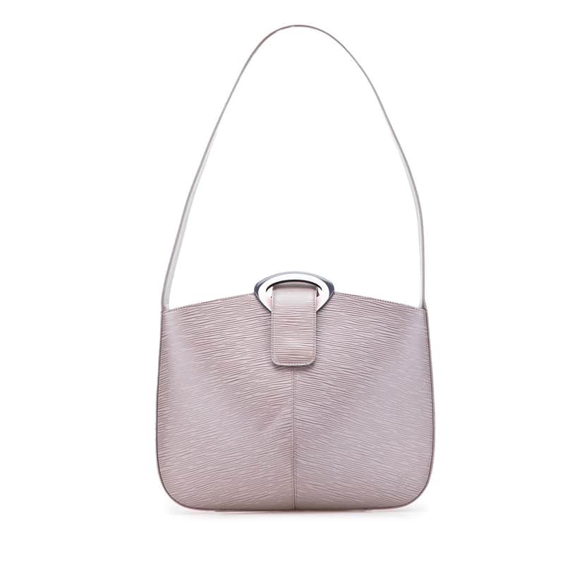Louis Vuitton Epi Reverie Purple Leather Very good condition - Front View