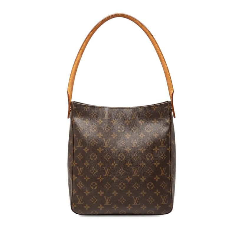 Louis Vuitton Monogram Looping GM Brown Very good condition - Front View