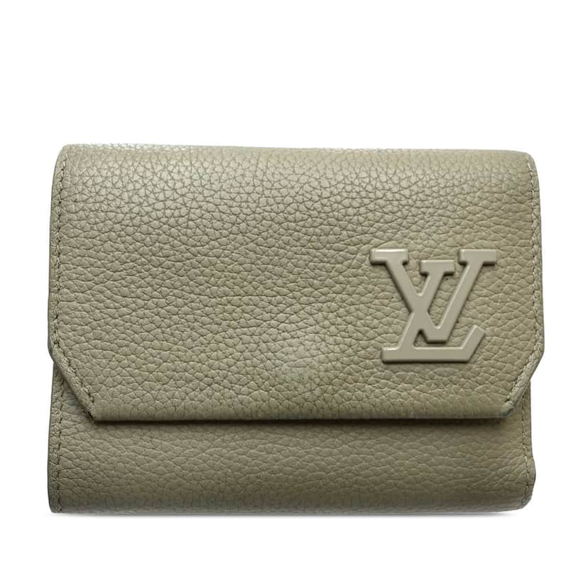 Louis Vuitton Aerogram Pilot Trifold Wallet Other Leather Very good condition - Front View