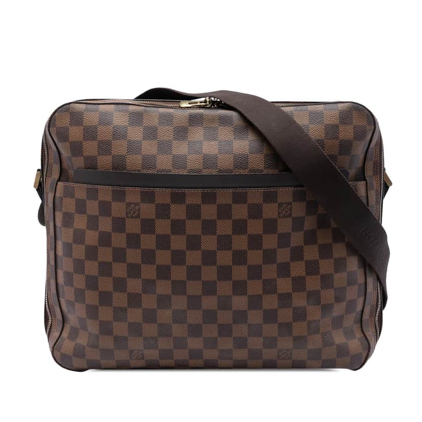 Louis Vuitton Damier Ebene Dorsoduro Brown Very good condition - Front View