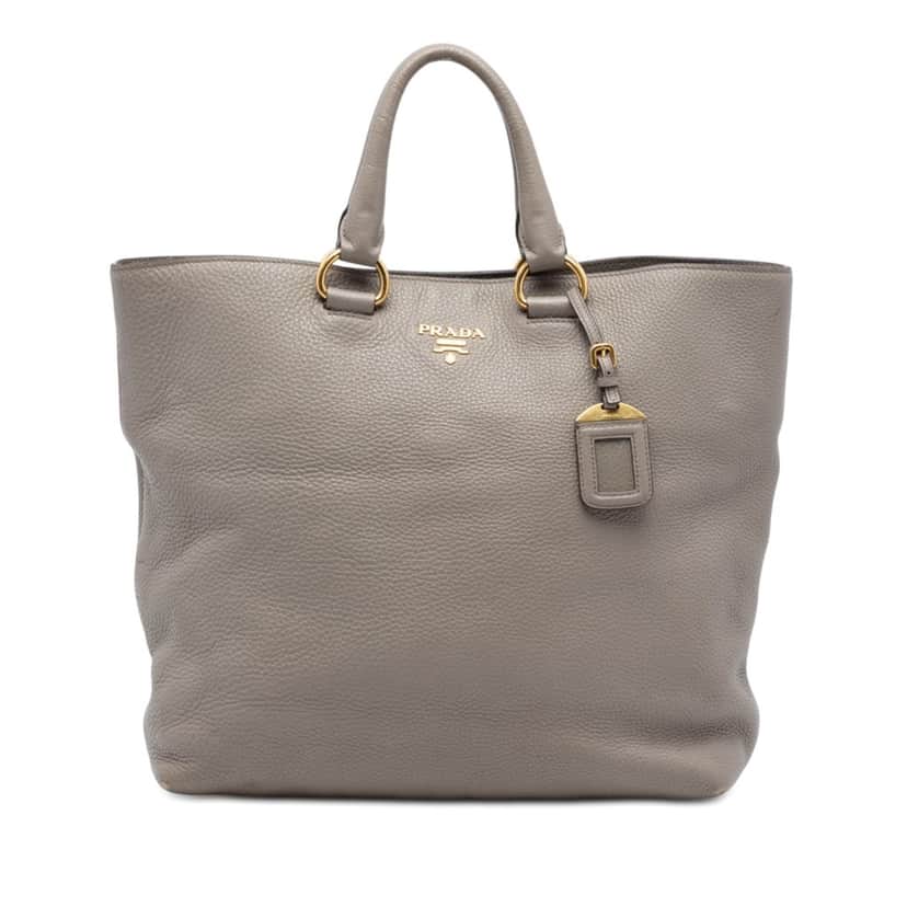 Prada Vitello Daino Open Convertible Tote Other Leather Very good condition - Front View