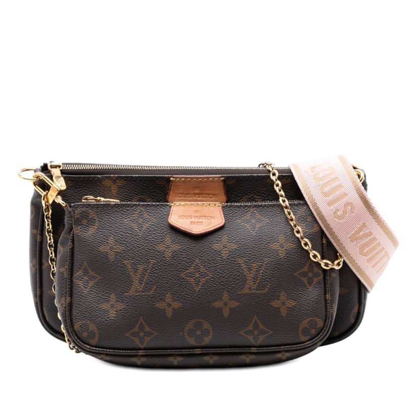 Louis Vuitton Monogram Multi Pochette Accessoires Brown Very good condition - Front View