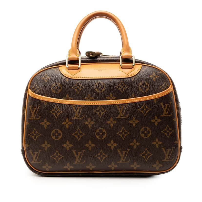 Louis Vuitton Monogram Trouville Brown Very good condition - Front View