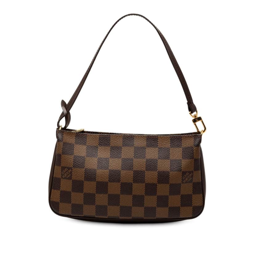 Louis Vuitton Damier Ebene Navona Brown Very good condition - Front View