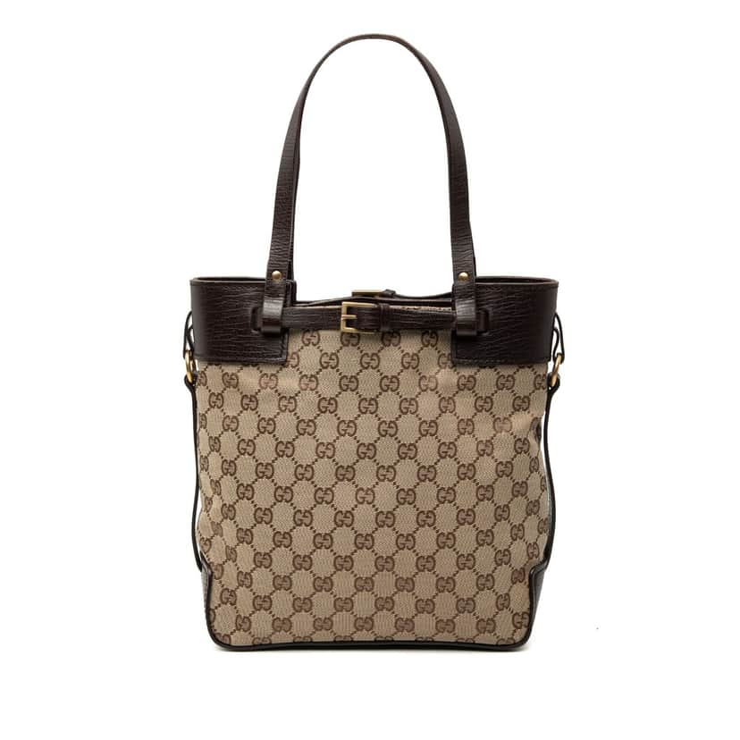 Gucci GG Canvas Tote Beige Good condition - Front View