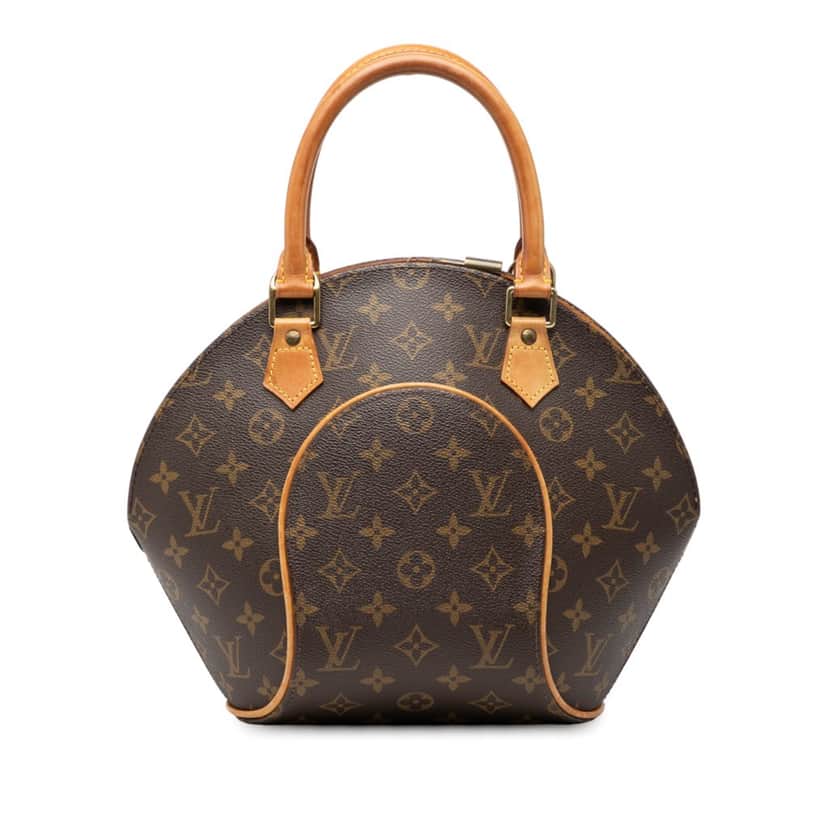 Louis Vuitton Monogram Ellipse PM Brown Very good condition - Front View