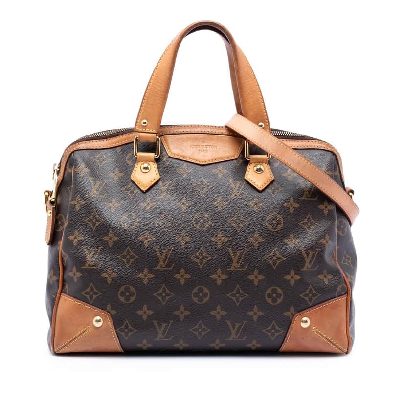 Louis Vuitton Monogram Retiro PM Brown Very good condition - Front View