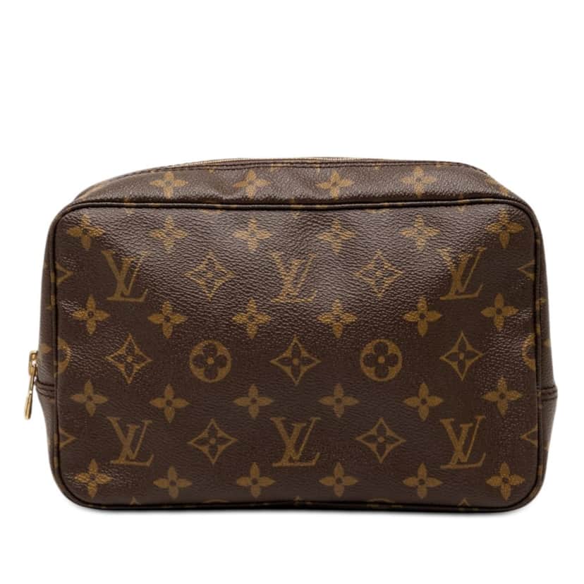 Louis Vuitton Monogram Trousse Toilette 23 Brown Very good condition - Front View