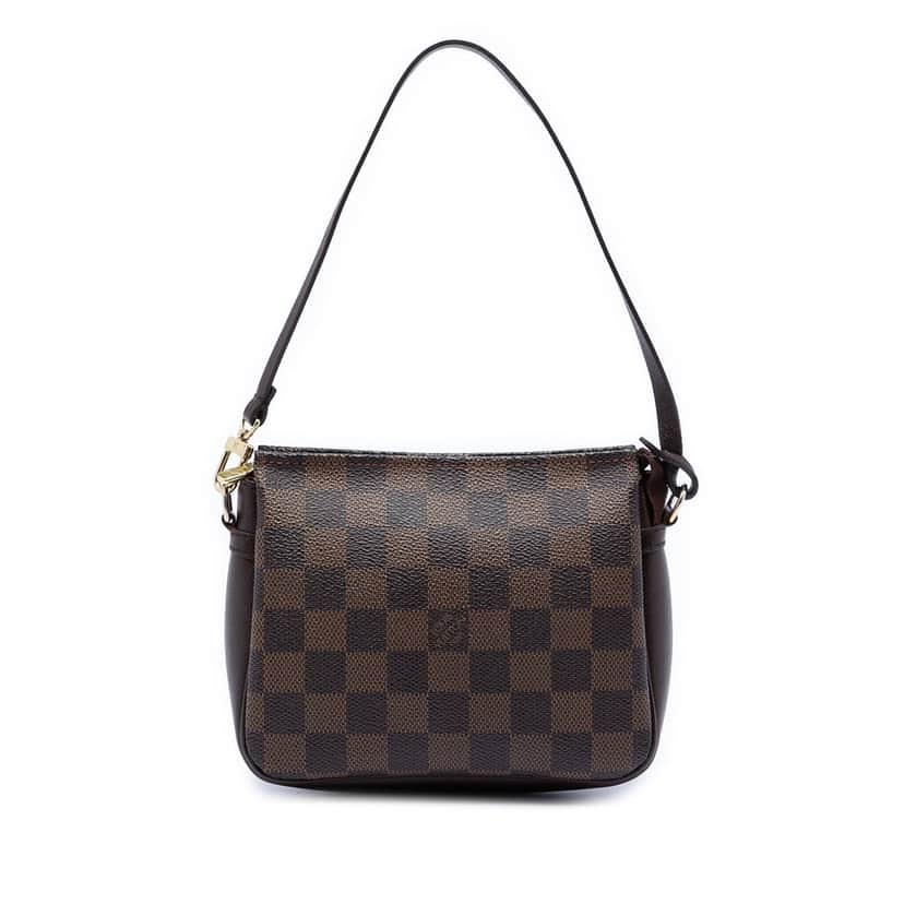 Louis Vuitton Damier Ebene Trousse Pochette Brown Very good condition - Front View