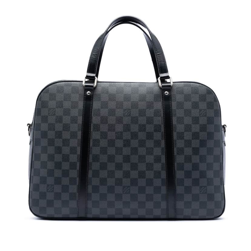Louis Vuitton Damier Graphite Jorn Black Very good condition - Front View