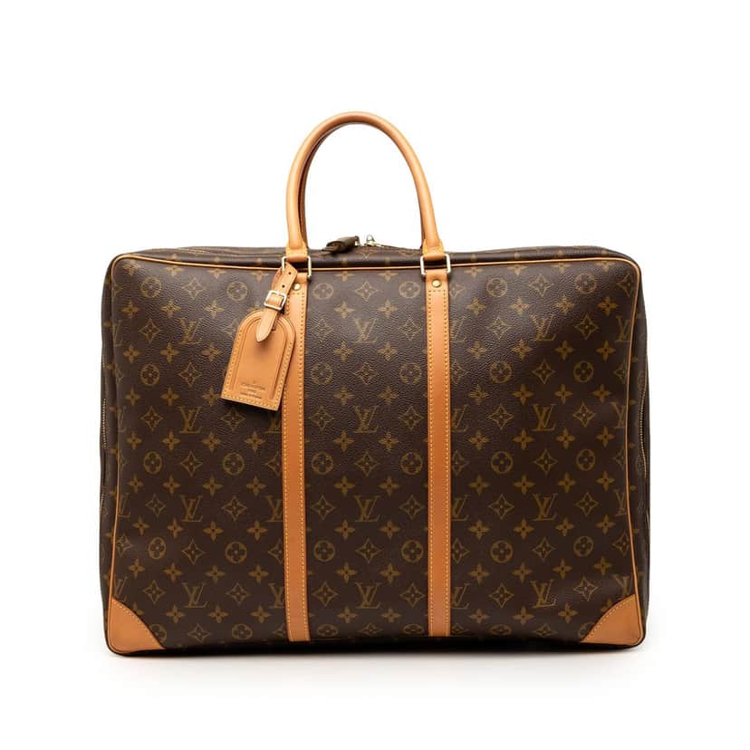 Louis Vuitton Monogram Sirius 50 Brown Very good condition - Front View