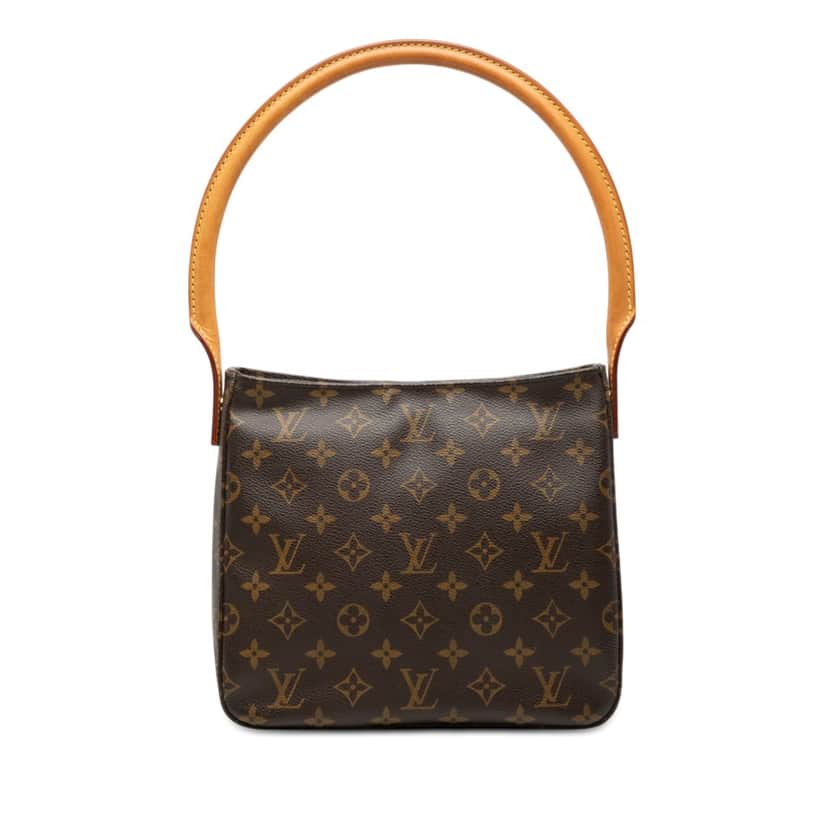 Louis Vuitton Monogram Looping MM Brown Very good condition - Front View