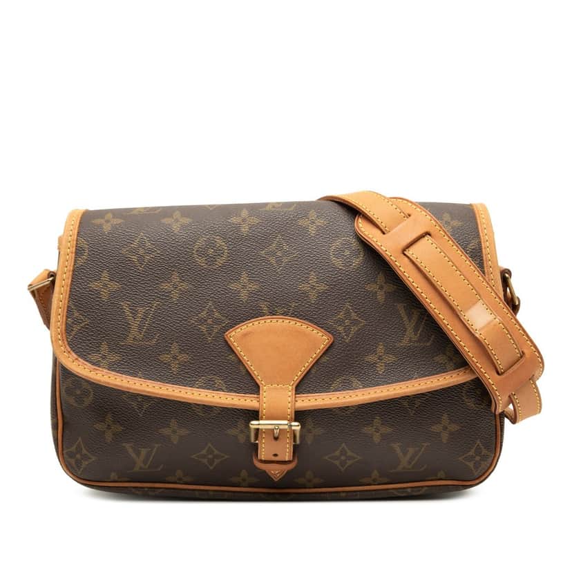 Louis Vuitton Monogram Sologne Brown Very good condition - Front View