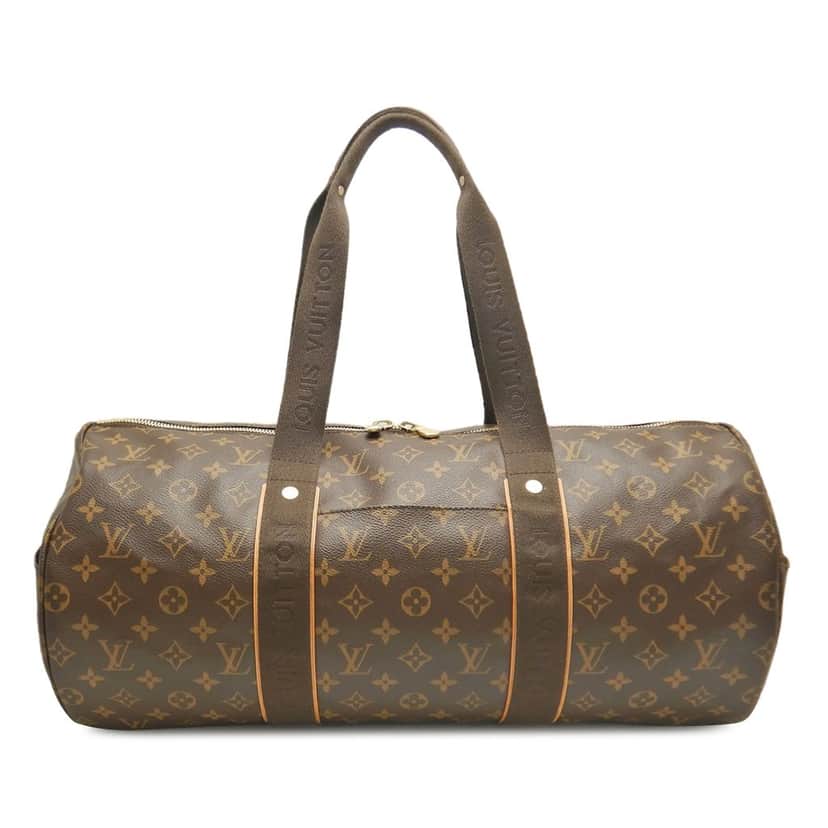 Louis Vuitton Monogram Sporty Beaubourg Brown Very good condition - Front View