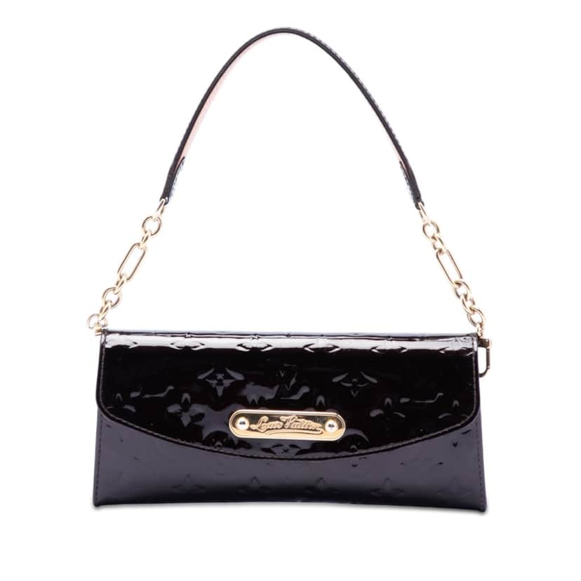Louis Vuitton Monogram Vernis Sunset Boulevard Purple Leather Very good condition - Front View