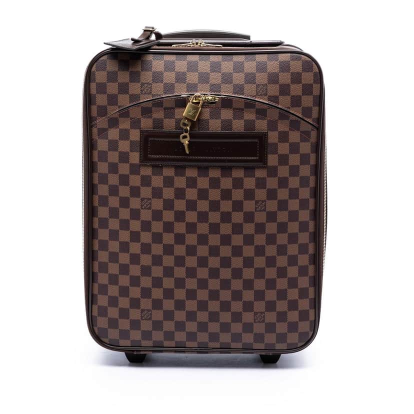 Louis Vuitton Damier Ebene Pegase Legere 45 Brown Very good condition - Front View