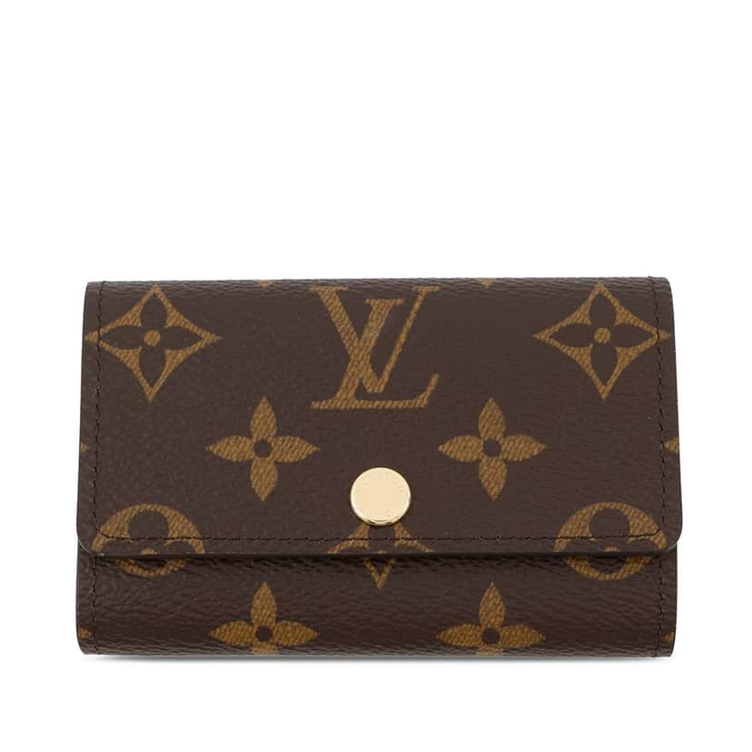 Louis Vuitton Monogram 6 Key Holder Brown Very good condition - Front View
