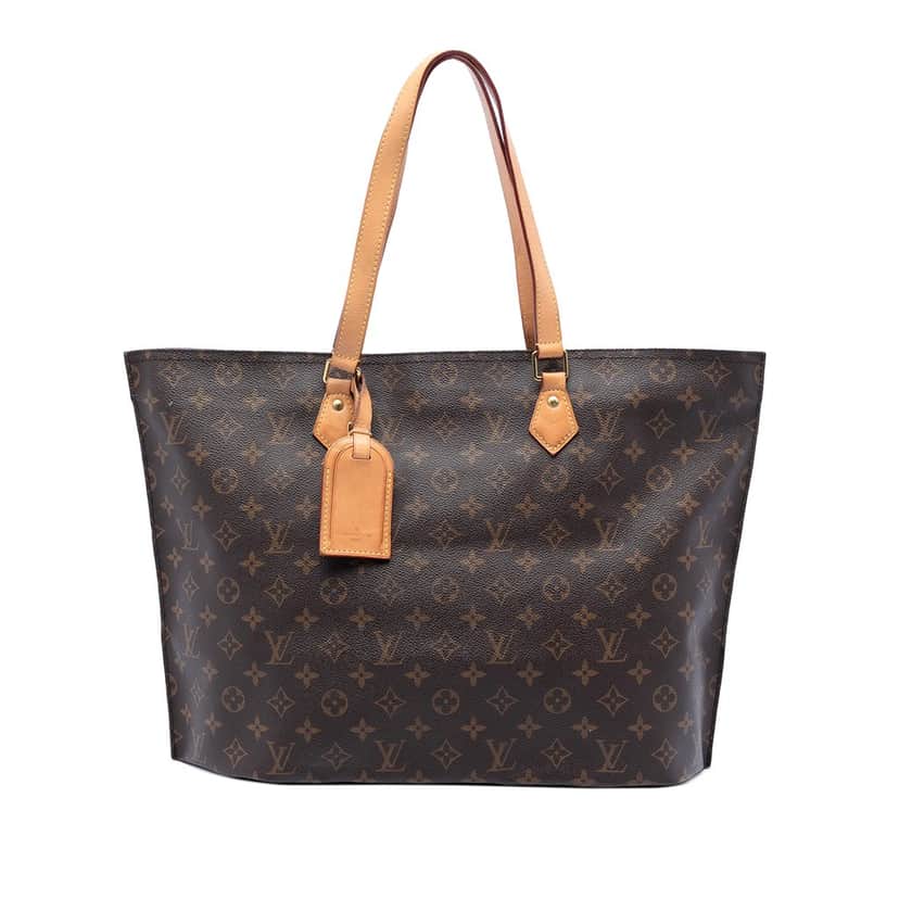 Louis Vuitton Monogram All-In MM Brown Very good condition - Front View