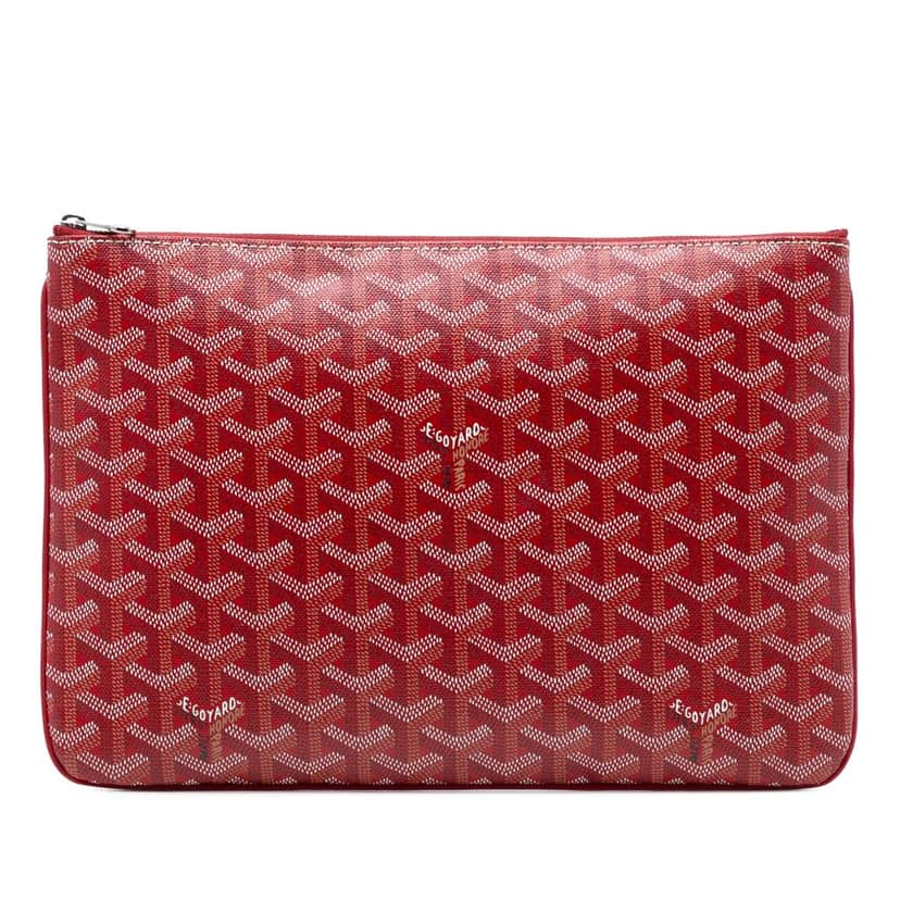 Goyard Goyardine Senat MM Red Very good condition - Front View
