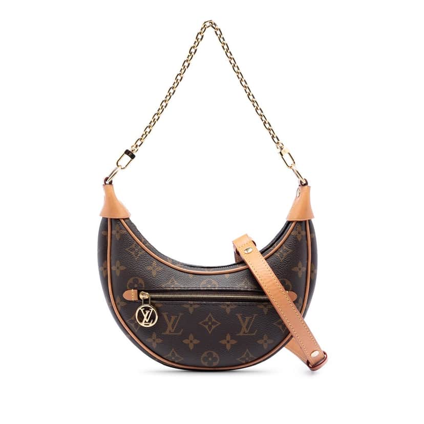 Louis Vuitton Monogram Loop Brown Very good condition - Front View