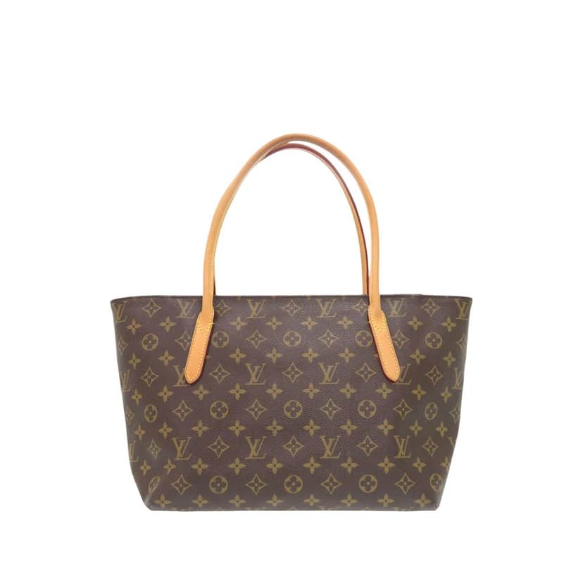 Louis Vuitton Monogram Raspail PM Brown Very good condition - Front View