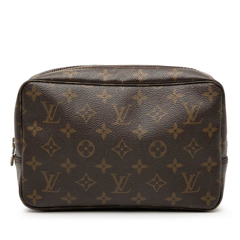 Louis Vuitton Monogram Trousse Toilette 23 Brown Very good condition - Front View