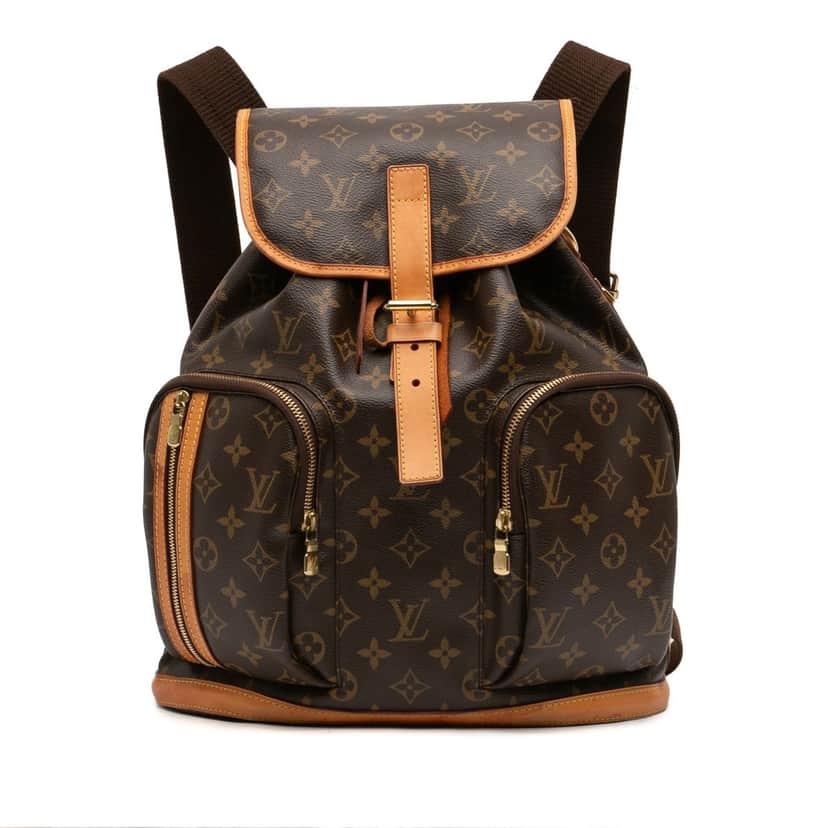 Louis Vuitton Monogram Sac a Dos Bosphore Brown Very good condition - Front View