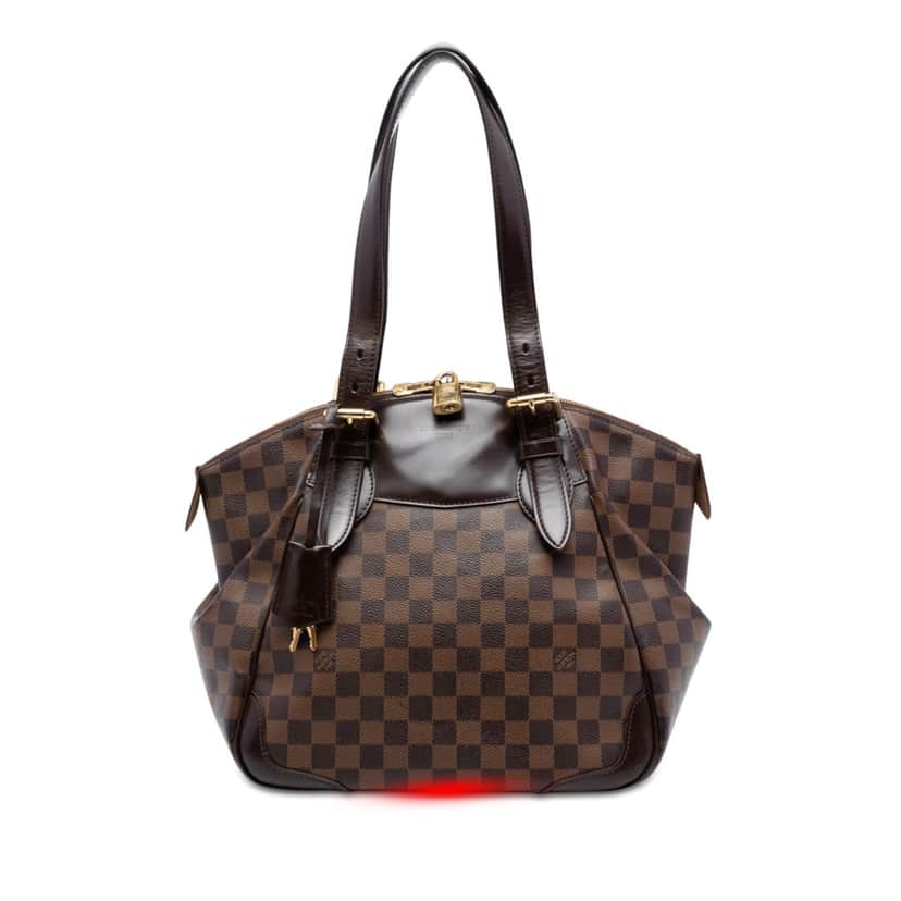 Louis Vuitton Damier Ebene Verona MM Brown Very good condition - Front View
