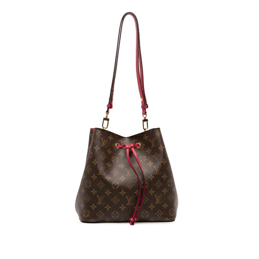 Louis Vuitton Monogram Neonoe MM Brown Very good condition - Front View