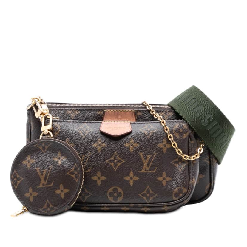 Louis Vuitton Monogram Multi Pochette Accessoires Brown Very good condition - Front View