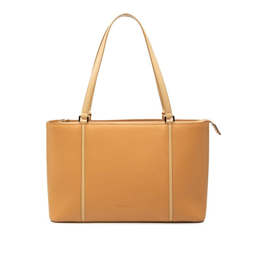 Burberry Leather Tote Brown Leather Very good condition - Front View