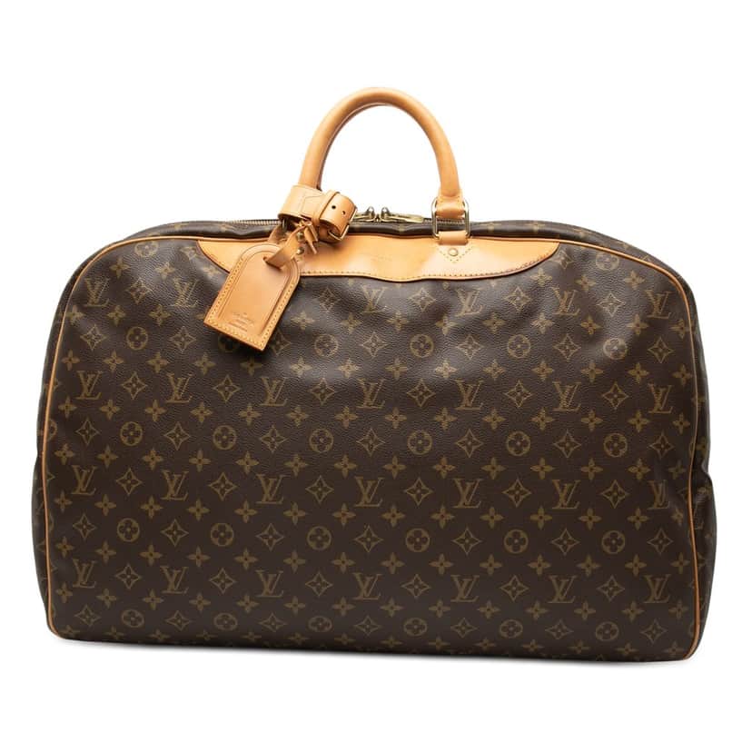 Louis Vuitton Monogram Alize Poches Brown Very good condition - Front View