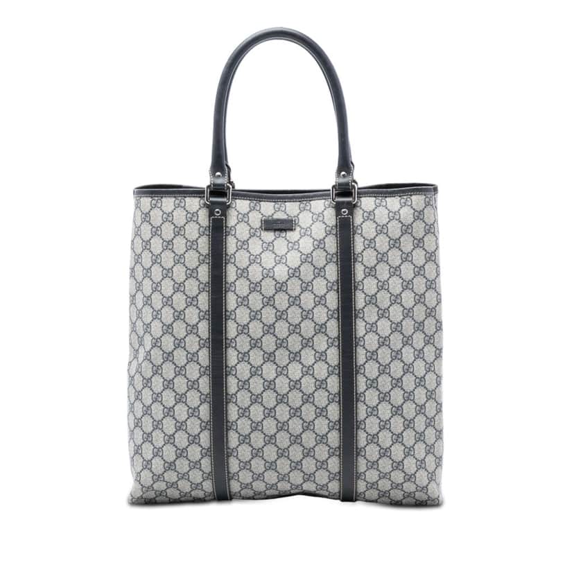 Gucci GG Supreme Joy Vertical Tote Beige Very good condition - Front View
