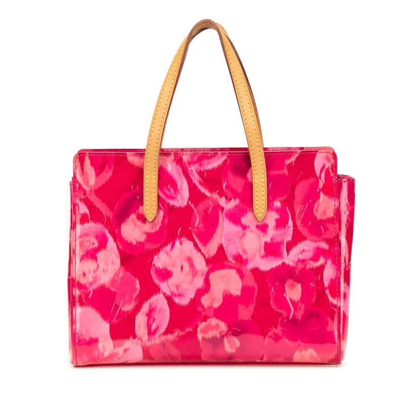 Louis Vuitton Monogram Vernis Ikat Catalina BB Pink Leather Very good condition - Front View