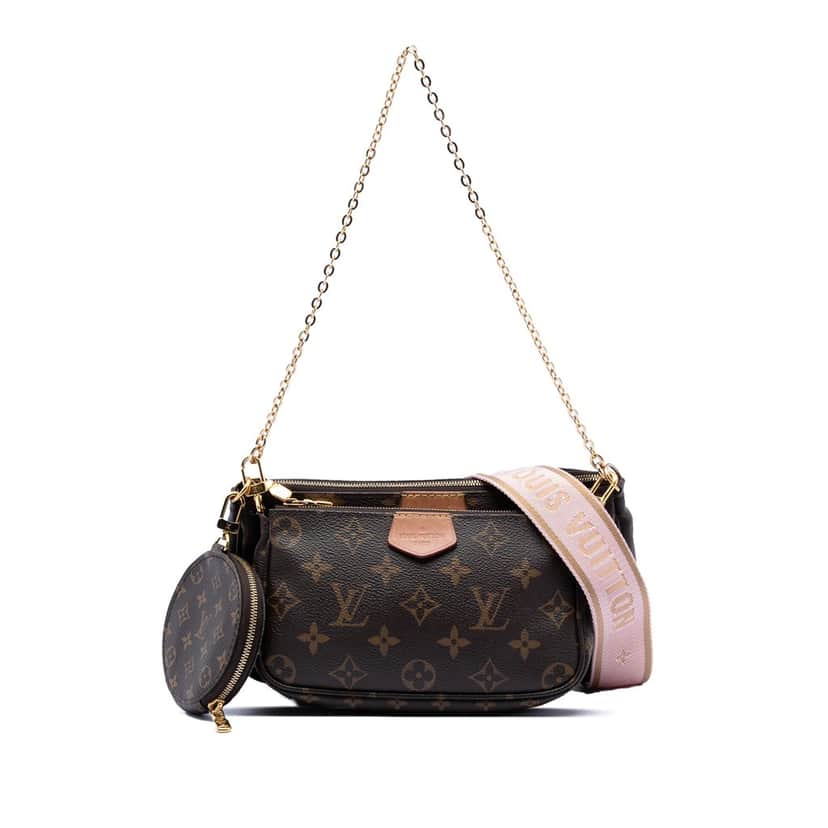Louis Vuitton Monogram Multi Pochette Accessoires Brown Very good condition - Front View