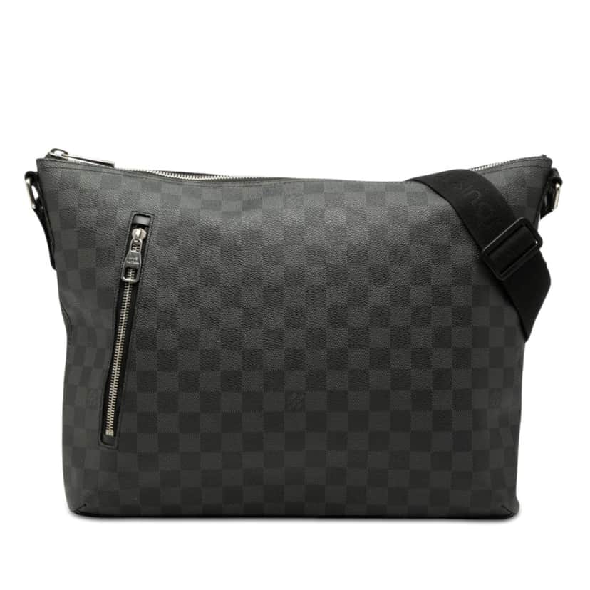 Louis Vuitton Damier Graphite Mick MM Black Very good condition - Front View
